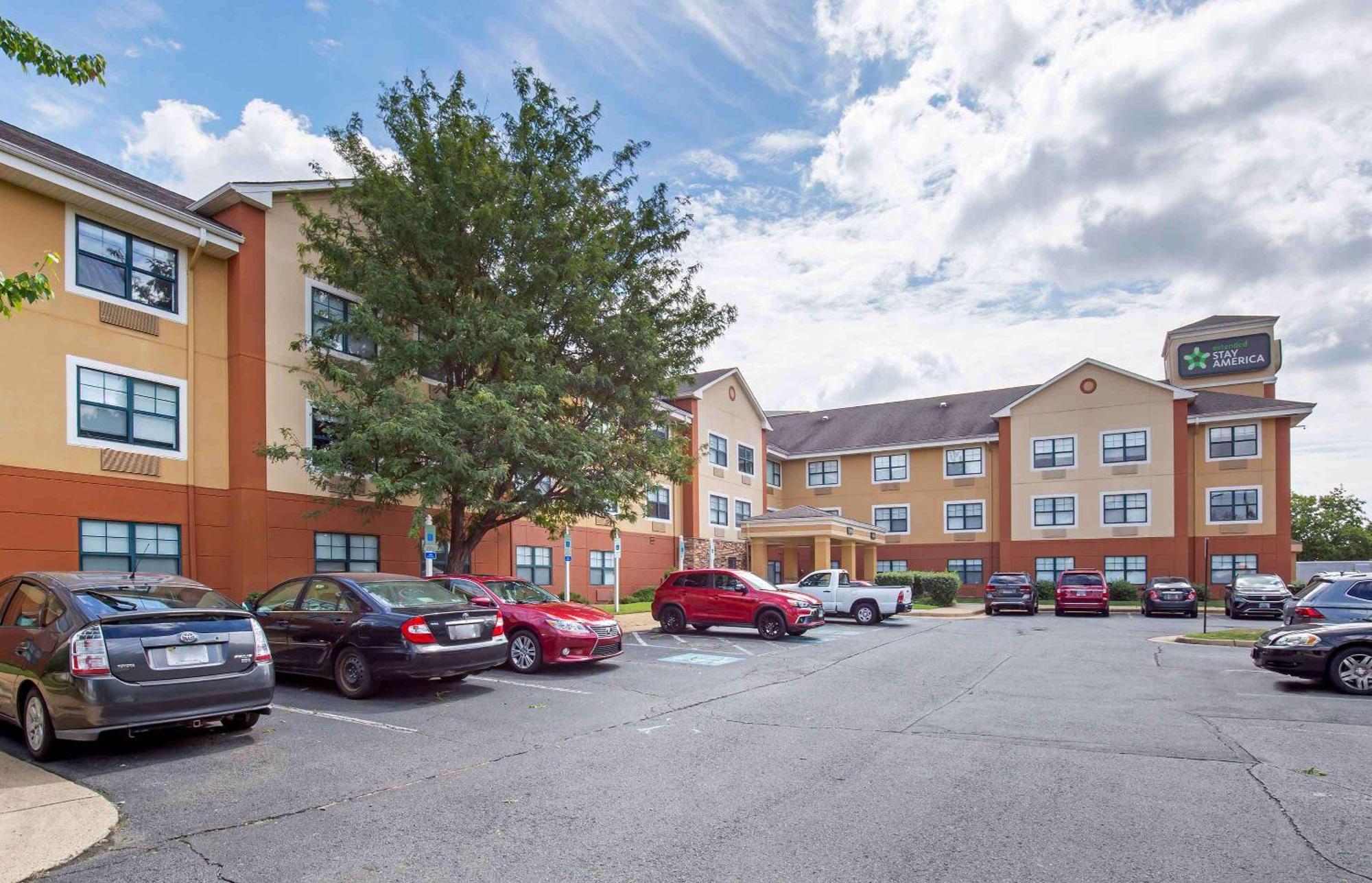 Extended Stay America Suites - Washington, Dc - Alexandria - Landmark Экстерьер фото